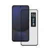 OBAL:ME 5D Samsung Galaxy S25 FE kijelzővédő üvegfólia, fekete