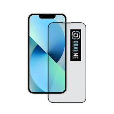 OBAL:ME 5D üveg kijelzővédő Apple iPhone 13 mini készülékhez fekete mobiltelefon kellék