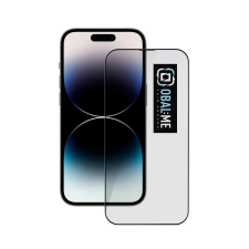 OBAL:ME 5D üvegkijelzővédő Apple iPhone 14 Pro készülékhez fekete mobiltelefon kellék