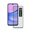 OBAL:ME 5D üvegkijelzővédő Samsung Galaxy A15 4G/5G készülékhez fekete