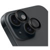 OBAL:ME Apple iPhone 12 tempered glass kamera védő üvegfólia, fekete