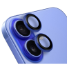 OBAL:ME Apple iPhone 16/ 16 Plus tempered glass kamera védő üvegfólia, ultramarine