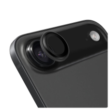 OBAL:ME Lencsevédő Apple iPhone 17 Air készülékhez fekete (9066410000000) tok és táska