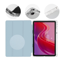 OBAL:ME MistyTab Lenovo Tab M11/M11 LTE oldalra nyíló, kitámasztható tok, kék tablet tok