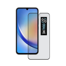 OBAL:ME OBAL:ME 5D üveg kijelzővédő Samsung Galaxy A34 5G készülékhez fekete mobiltelefon kellék