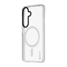 OBAL:ME OBAL:ME MagNetix Bumper tok Samsung Galaxy S25 készülékhez fehér tok és táska