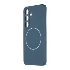 OBAL:ME OBAL:ME MagNetix Matte TPU tok Samsung Galaxy S25 készülékhez kék tok és táska