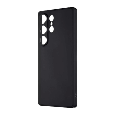 OBAL:ME OBAL:ME Matte TPU tok Samsung Galaxy S25 Ultra készülékhez fekete tok és táska