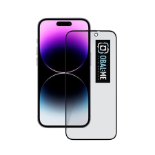 OBAL:ME Privacy 5D üveg kijelzővédő Apple iPhone 14 Pro készülékhez fekete mobiltelefon kellék