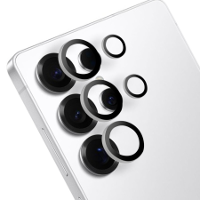OBAL:ME Samsung Galaxy S25 Ultra tempered glass kamera védő üvegfólia, titanium whitesilver mobiltelefon kellék