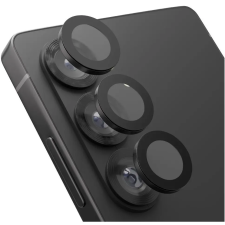 OBAL:ME Samsung Galaxy S26 tempered glass kamera védő üvegfólia, fekete mobiltelefon kellék