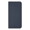 OBAL:ME SmoothTouch oldalra nyitható tok Xiaomi Redmi Note 15 / Poco M8 5G sötétkék SP113817