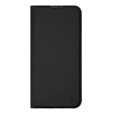 OBAL:ME SmoothTouch Xiaomi Redmi Note 14 5G mágneses flip tok, fekete tok és táska