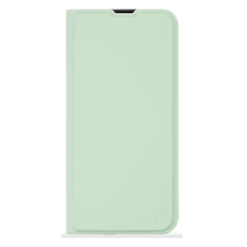 OBAL:ME SmoothTouch Xiaomi Redmi Note 14 5G mágneses flip tok, mentazöld tok és táska