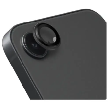 OBAL:ME Tempered glass kamera védő fólia iPhone 16e fekete mobiltelefon kellék