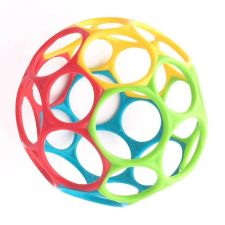 Oball Játék, Classic, 10 cm, mix, 0 hó+ készségfejlesztő
