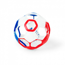  OBALL Játék, Rattle Goals™, 10 cm, Red, White &amp; Blue, 0 hó+ egyéb bébijáték