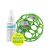 Oball RATTLE játék 10 cm 0hó+ seafoam + AJÁNDÉK Aquaint 50ml