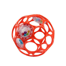 Oball RATTLE játék 10 cm, Narancs-új 0hó+ rágóka