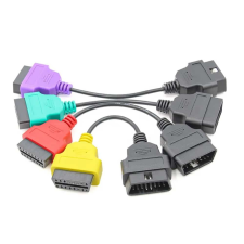OBD2 Adapter 4 DB Kábel - Motor, ABS, Légzsák, Szervókormány mérőműszer