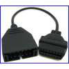  OBDII GM ALDL 12 Pin átalakító 16 pin re obd2 Daewoo