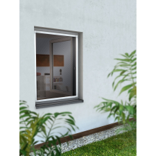  OBI alumínium keretes szúnyogháló, ablak, 80 cm x 100 cm, fehér szúnyogháló