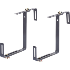  OBI balkonládatartó 2 részes készlet antracit kerti dekoráció