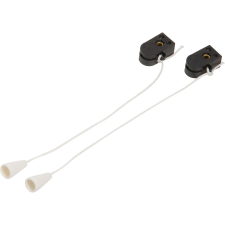  OBI beépíthető húzókapcsoló fekete villanyszerelés