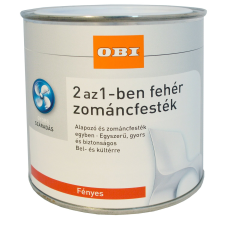 OBI bel- és kültéri zománcfesték fehér 375 ml zománcfesték