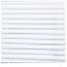 OBI Burgos alumínium reluxa, 140 cm x 160 cm, fehér lakástextília