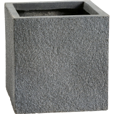 OBI Calais virágcserép, 30 cm x 30 cm, antracit kerti dekoráció