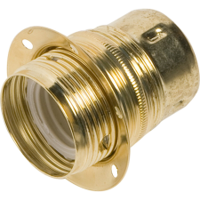  OBI E27 foglalat sárgaréz villanyszerelés