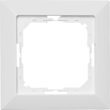 OBI Julietta fedőkeret 1 részes fehér villanyszerelés