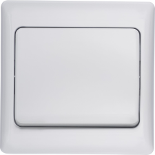  OBI keresztkapcsoló Rea polárfehér kerettel villanyszerelés