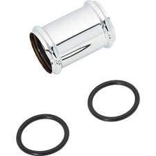  OBI kettős karmantyú   60 mm krómozott csaptelep