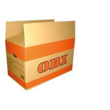 OBI költöztetődoboz kicsi 33 cm x 30,5 cm x 17,7 cm bútor