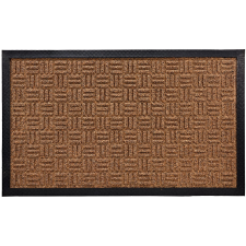 OBI lábtörlő mintás 45 cm x 75 cm barna lakástextília
