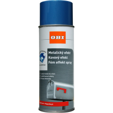 OBI lakkspray metáleffekt magas selyemfényűényű kék 400 ml aeroszolos termék