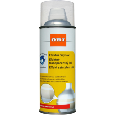 OBI lakkspray színtelen effekt magas selyemfényűényű 400 ml aeroszolos termék