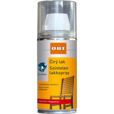 OBI lakkspray színtelen magas selyemfényűényű 150 ml lakk, faolaj