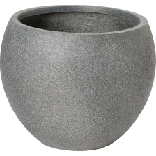 OBI Lavalle virágcserép, átmérője 40 cm x 31 cm, antracit kerti dekoráció