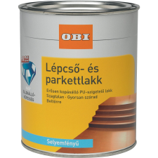 OBI lépcső-és parkettalakk, vízzel higítható átlátszó, selyemmatt, 2,5 l favédőszer és lazúr