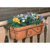 OBI Living Garden OBI balkonládakosár 85 cm antracit