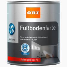  OBI padlófesték Szürke selyemfényű 2,5 l beton- és padlóbevonat