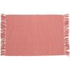  OBI pamut szőnyeg egyszínű terrakotta 50 cm x 80 cm