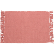  OBI pamut szőnyeg egyszínű terrakotta 50 cm x 80 cm lakástextília