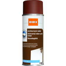OBI spray rozsdagátló vörösbarna 400 ml aeroszolos termék
