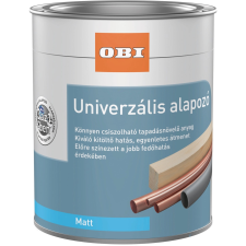 OBI univerzális alapozó szürke matt 750 ml alapozófesték