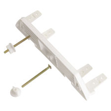  OBI WC-ülőke rögzítőgerinc, fehér fürdőszoba kiegészítő