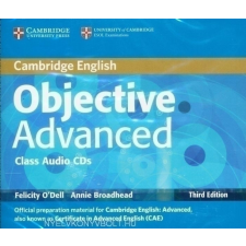 OBJECTIVE ADVANCED CLASS CD nyelvkönyv, szótár
